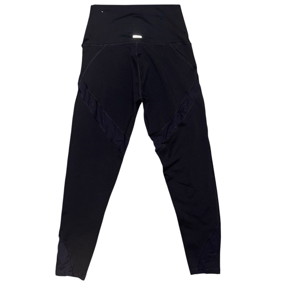 Aerie | Chill. Play. Move. Mesh Panel Leggings | Black | Small - Picture 3 of 6